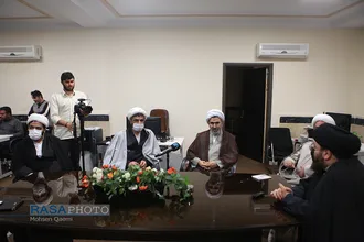 بازدید معاون پژوهش حوزه&zwnj;های علمیه از خبرگزاری رسا