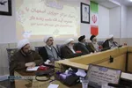 نشست مدیران مراکز حوزوی اصفهان با آیت الله شب زنده دار