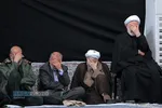 اولین شب مراسم عزاداری شهادت حضرت فاطمه&zwnj;زهرا (سلام&zwnj;الله&zwnj;علیها) در حسینیه امام خمینی (ره)