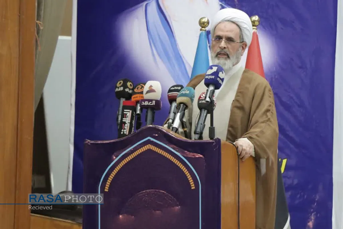 همایش بزرگداشت حضرت امام خمینی(ره) در نجف اشرف