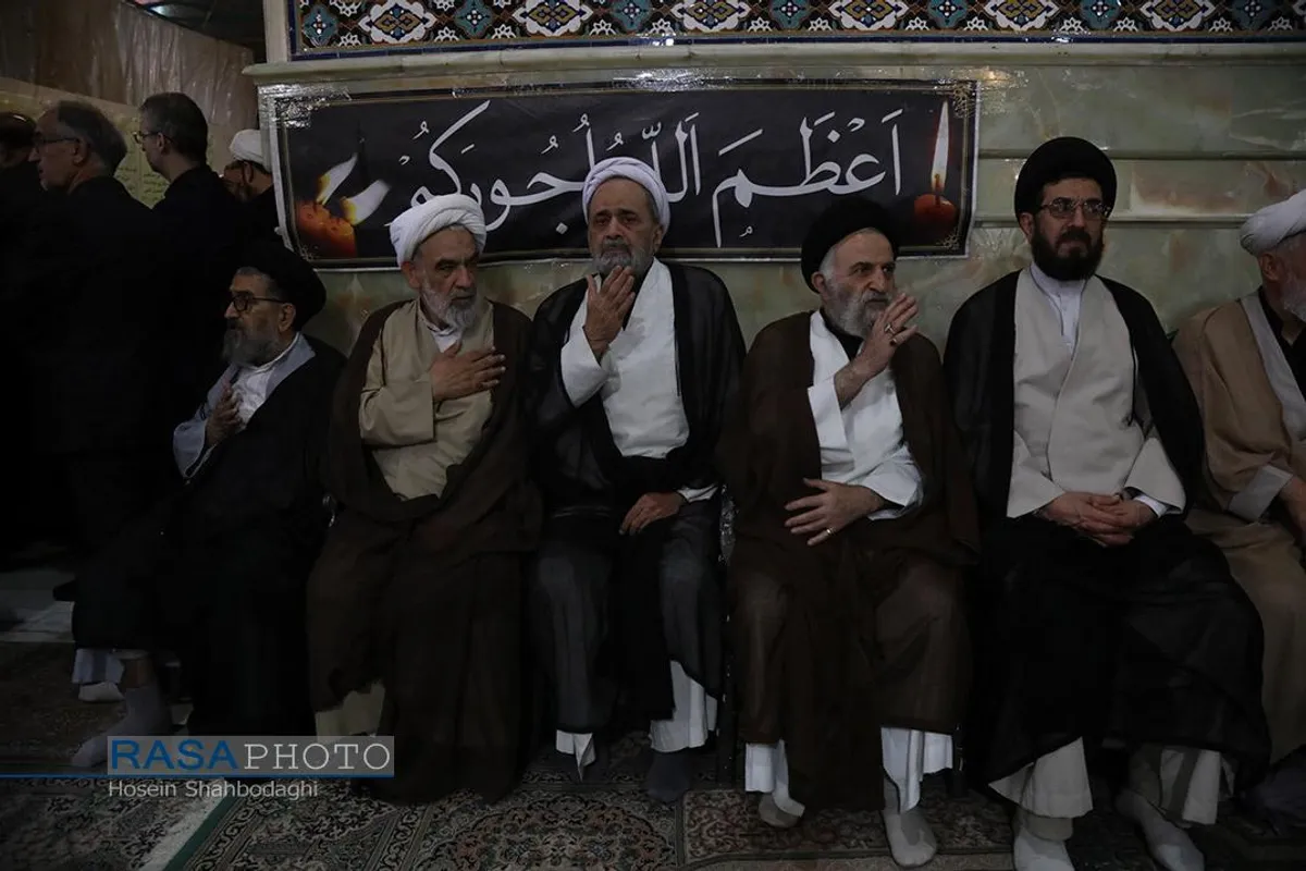 تشییع آیت الله محفوظی در قم