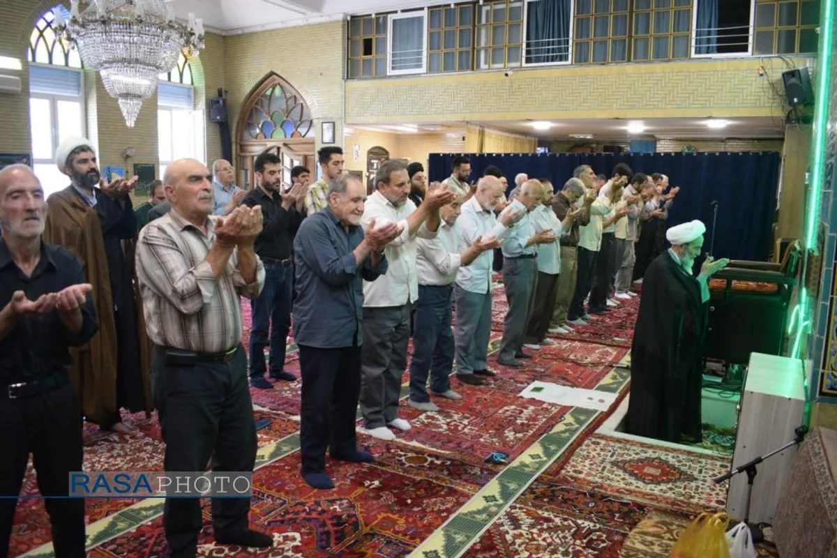 دیدار مدیرعامل خبرگزاری رسا با آیت&zwnj;الله جواد باقری بنابی