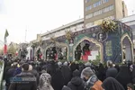 تشییع بیش از ۱۰۰ شهید حافظ امنیت در تهران