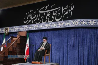 سخنرانی رهبر انقلاب در مراسم عزاداری شهادت امام رضا (علیه&zwnj;السلام)