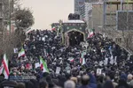 تشییع بیش از ۱۰۰ شهید حافظ امنیت در تهران