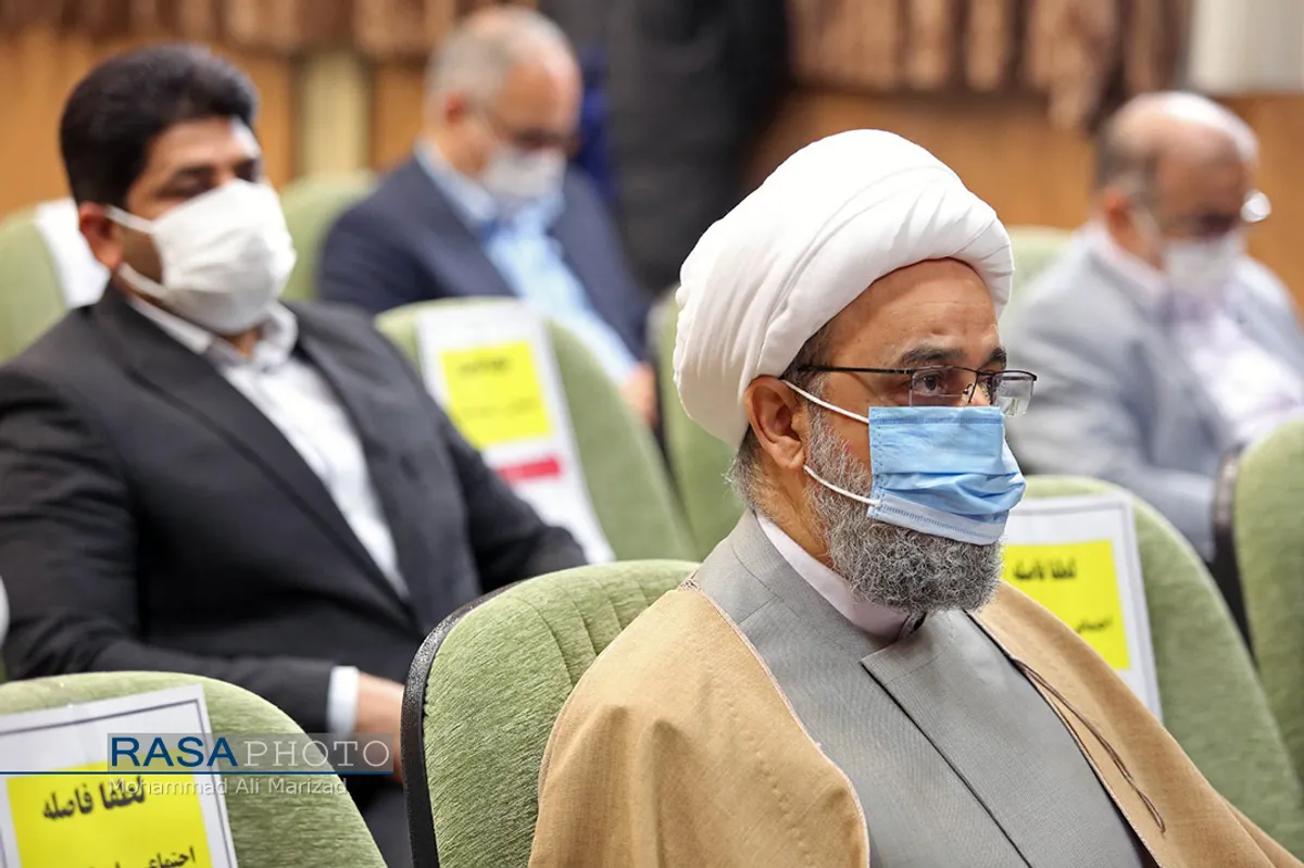 نشست خبری حجت الاسلام والمسلمین دکتر حمید شهریاری دبیر کل مجمع جهانی تقریب مذاهب اسلامی