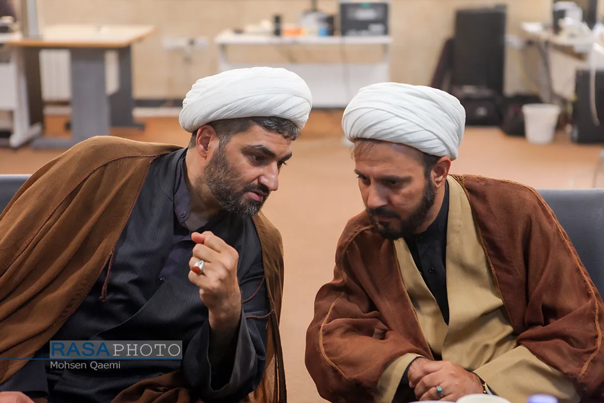 حضور مدیرکل هنر و تبلیغ نوین و رئیس مرکز تبلیغ اینترنتی حوزه&zwnj;های علمیه در خبرگزاری رسا