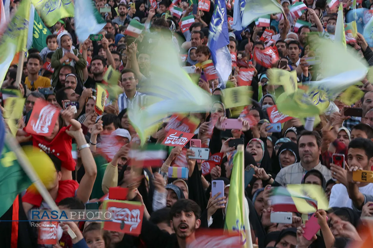 جشن بزرگ امام رضایی&zwnj;ها در مشهد مقدس