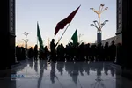 عزاداری روز شهادت حضرت صدیقه کبری (سلام&zwnj;الله&zwnj;علیها) در حرم مطهر رضوی