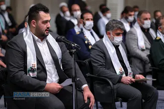 دیدار دست&zwnj;اندرکاران دومین کنگره شهدای ورزشکار با رهبر انقلاب