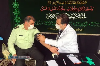 فعالیت&zwnj;های گروه جهادی امام حسن مجتبی (ع) در اربعین حسینی