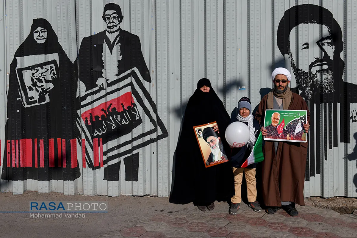 هم قدم با شهید حاج قاسم سلیمانی
