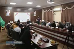 آئین رونمایی از کتاب خاک&zwnj;نشین در خبرگزاری رسا