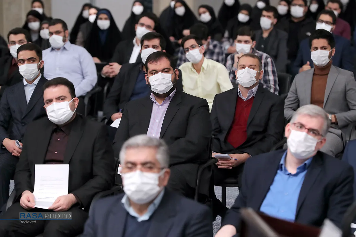 دیدار نخبگان و استعداد&zwnj;های برتر علمی با مقام معظم رهبری