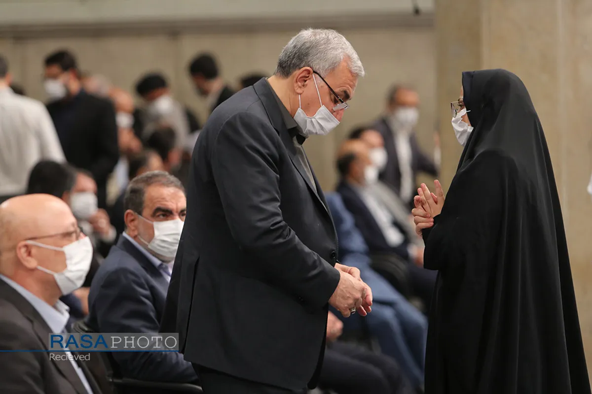 دیدار نخبگان و استعداد&zwnj;های برتر تحصیلی با مقام معظم رهبری