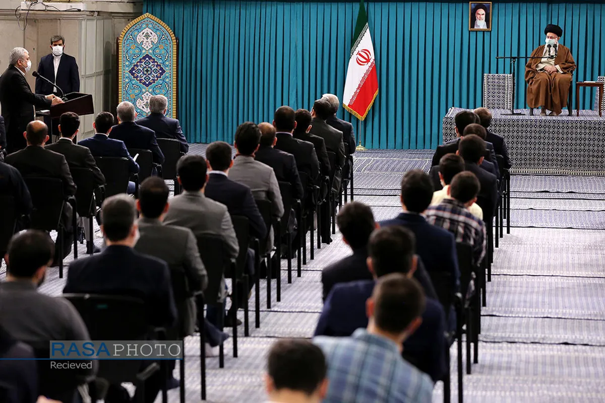 دیدار نخبگان و استعداد&zwnj;های برتر علمی با مقام معظم رهبری