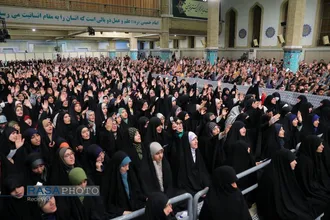 دیدار رمضانی دانشجویان با رهبر معظم انقلاب اسلامی