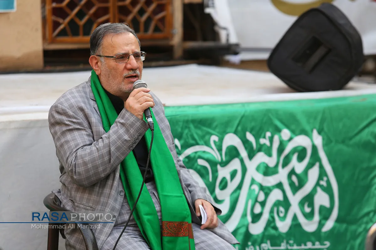 سوگواره مردمی "امام خمینی ره، شاگرد انقلابی مکتب امام صادق (علیه السلام)"
