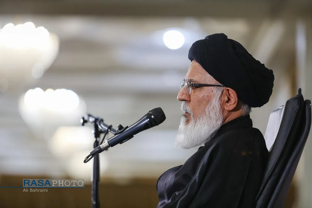 مراسم سالگرد شهادت سردار ایزدی (حاج رمضان)