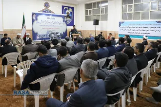 اساتید حوزه&zwnj;های علمیه و مراکز آموزش عالی با نماینده ولی فقیه در استان چهارمحال و بختیاری