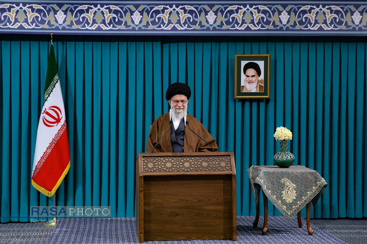 پیام رهبر معظم انقلاب به&zwnj;مناسبت آغاز سال ۱۴۰۱ هجری شمسی