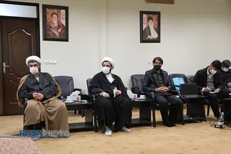 دیدار مدیر عامل خبرگزاری رسا با نماینده ولی&zwnj;فقیه در استان البرز
