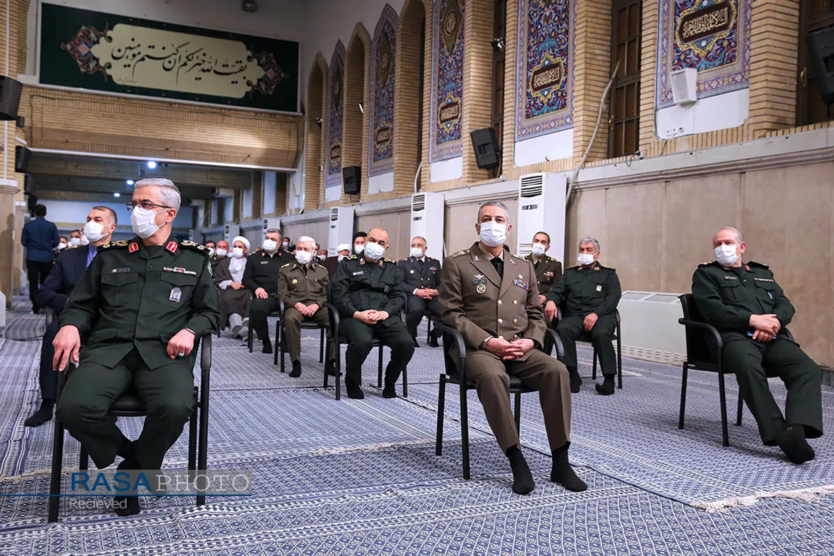 دیدار میهمانان کنفرانس وحدت اسلامى&zwnj; و جمعی از مسئولان نظام با رهبر انقلاب
