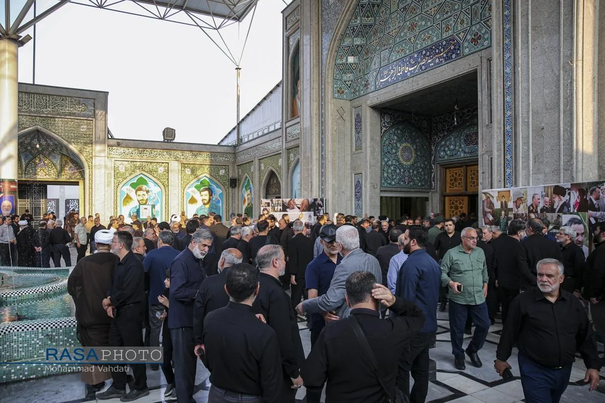 مراسم چهلم سرلشکر شهید حاج محمدحسن محققی