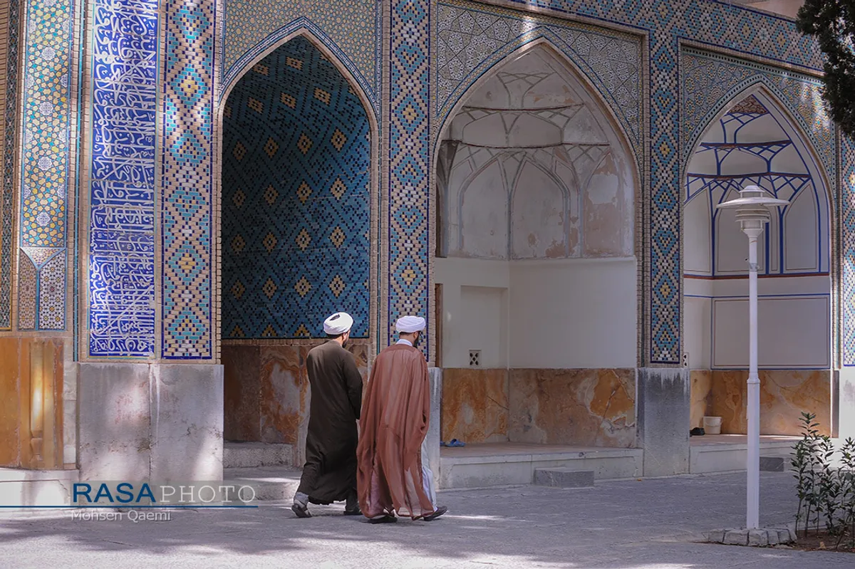 مدرسه علمیه تاریخی حضرت امام صادق(ع) (مدرسه چهارباغ اصفهان) 