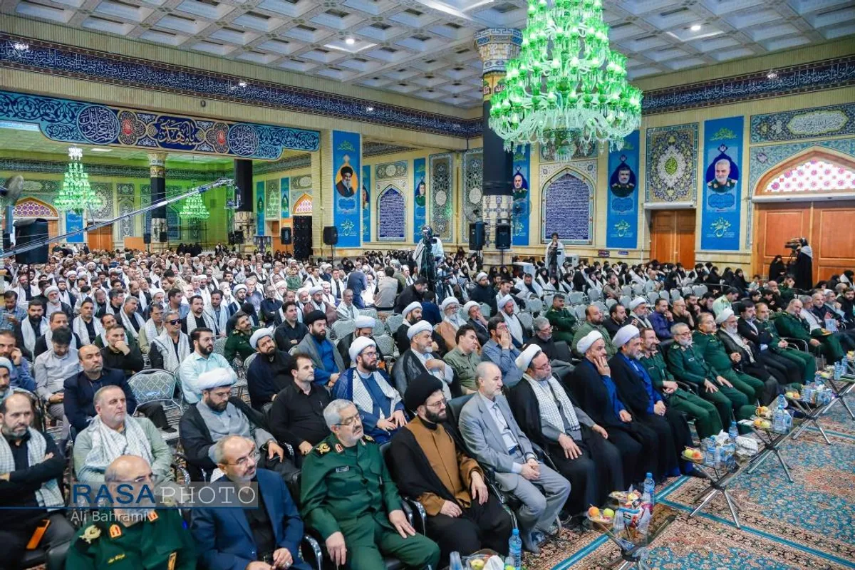 آیین سومین همایش ملی تکریم از فعالان و دست اندرکاران مساجد سراسر کشور