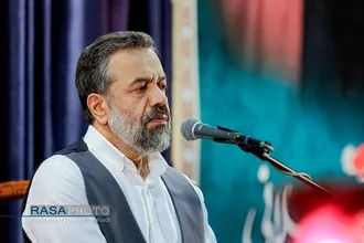 حاج محمود کریمی | مراسم اولین&zwnj; سالگرد&zwnj; شهدای&zwnj; روحانی حرم&zwnj; مطهر&zwnj; رضوی