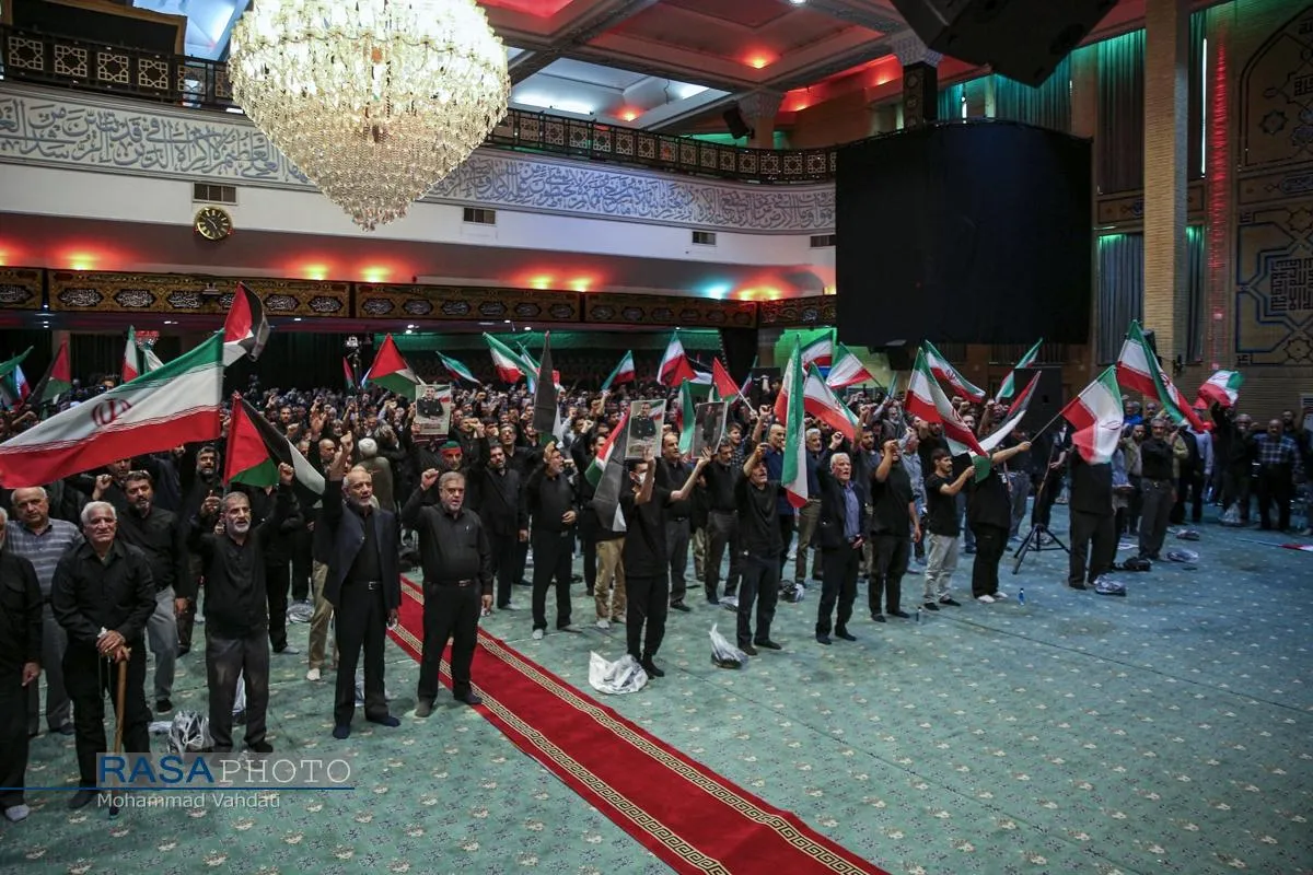 مراسم چهلم سرلشکر شهید حاج محمدحسن محققی