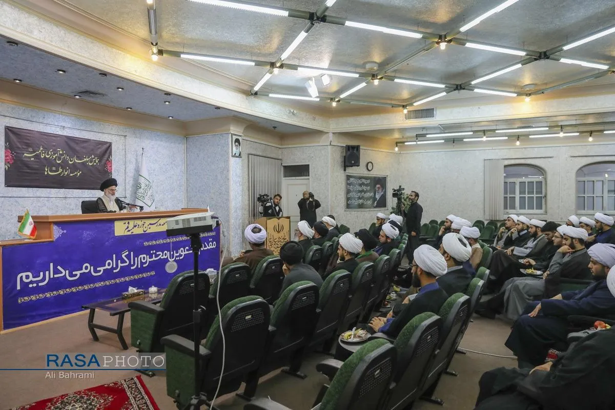 همایش مبلغان ایام فاطمیه مؤسسه انوار طاها