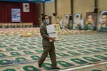 آغاز رزمایش &laquo;همدلی و کمک مؤمنانه&raquo; در شیراز سومین حرم اهل بیت (ع) &lrm;