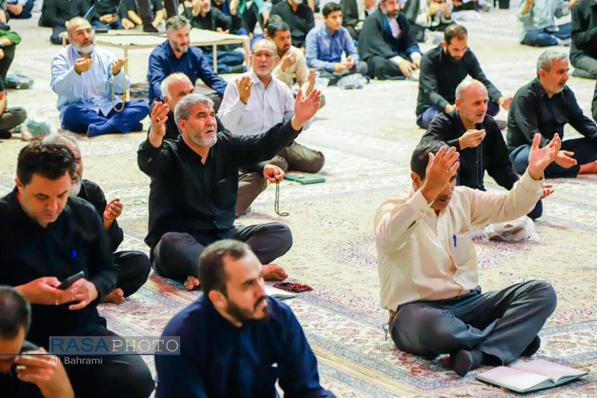 مراسم بزرگداشت شهدای اقتدار و چهلم شهدای روحانیت
