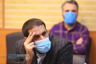 مراسم رونمایی از تازه&zwnj;های نشر دین و رسانه مرتبط با انتخابات ۱۴۰۰