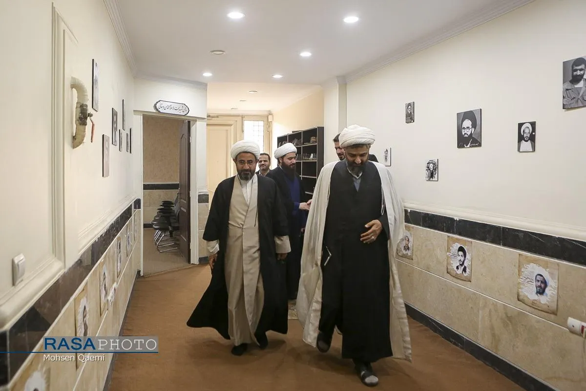 بازدید مدیر حوزه علمیه استان چهارمحال و بختیاری از خبرگزاری رسا