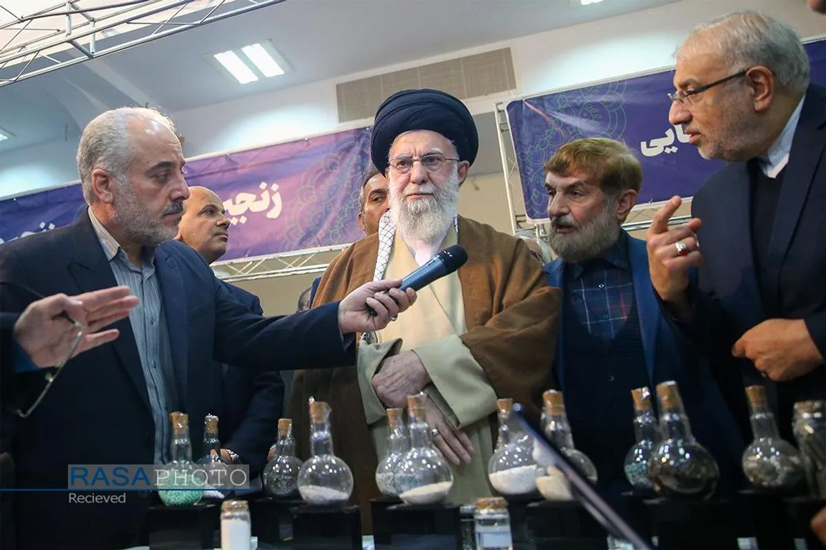 بازدید مقام معظم رهبری از نمایشگاه توانمندی&zwnj;های تولید داخلی