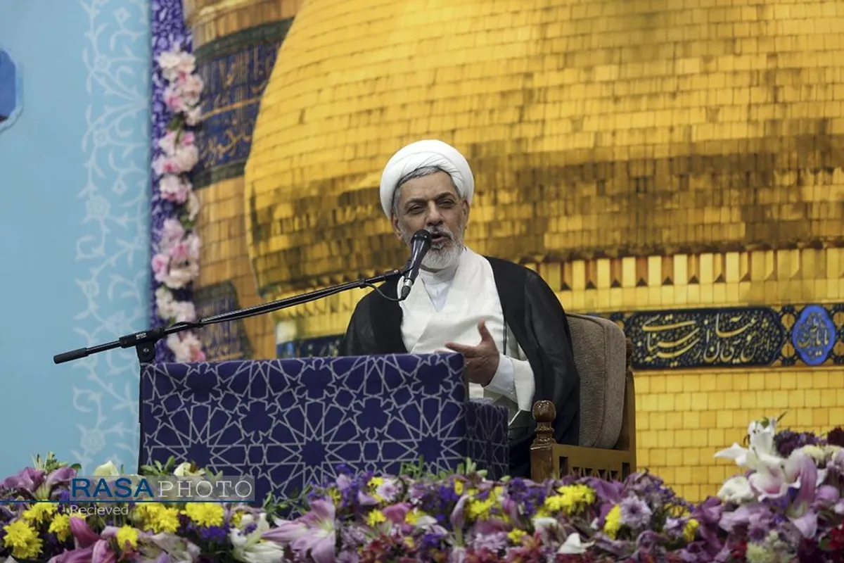 مراسم یادبود جان&zwnj;باختگان حادثه بندر شهید رجایی