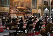 گزارشی از مراسم بزرگداشت آیت الله سید محمد سعید حکیم