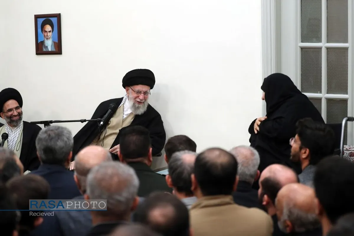 دیدار دست&zwnj;اندرکاران برگزاری کنگره شهدای کاشان با رهبر انقلاب