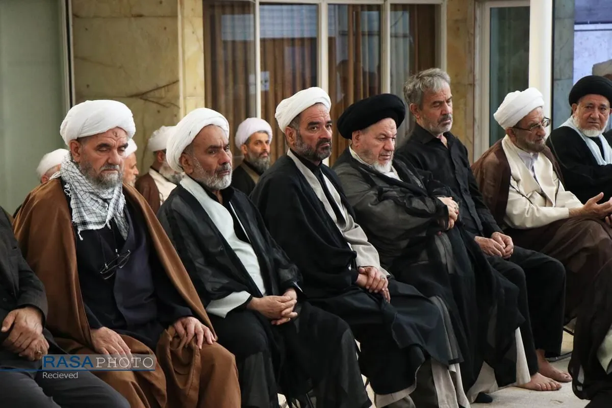 روضه شهادت حضرت جواد الائمه (ع) در بیت حضرت آیت الله نوری همدانی