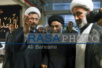 گرامیداشت رهبر شهید انقلاب در بیت حضرت آیت الله نوری همدانی