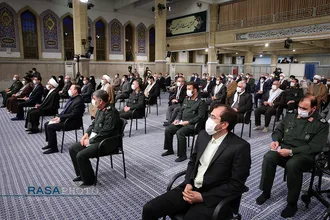 دیدار دست&zwnj;اندرکاران کنگره&zwnj; شهدای استان ایلام با رهبر انقلاب