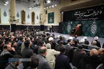 اولین شب مراسم عزاداری شهادت حضرت فاطمه&zwnj;زهرا (سلام&zwnj;الله&zwnj;علیها) در حسینیه امام خمینی (ره)