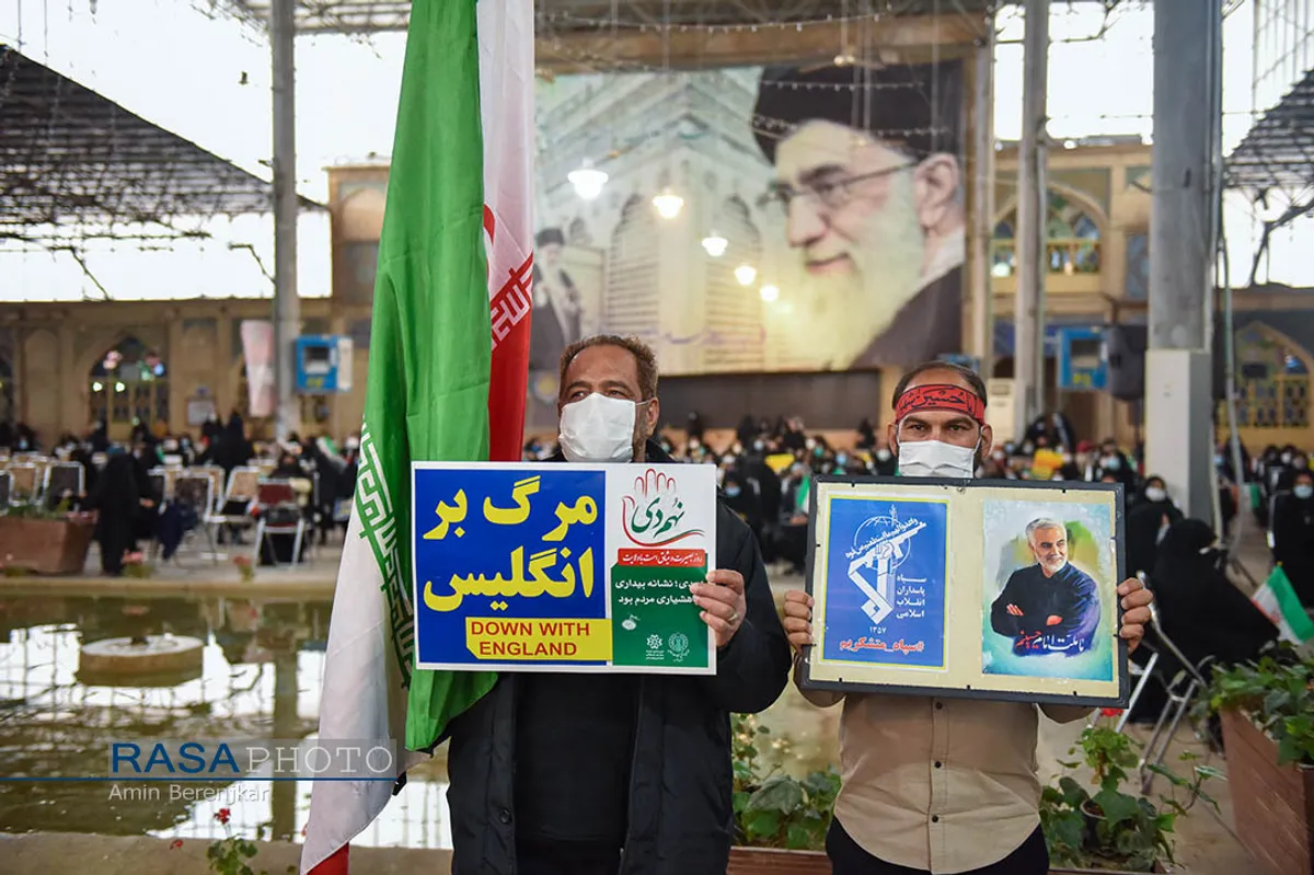 بزرگداشت سالروز حماسه ۹دی در شیراز&lrm;&lrm;