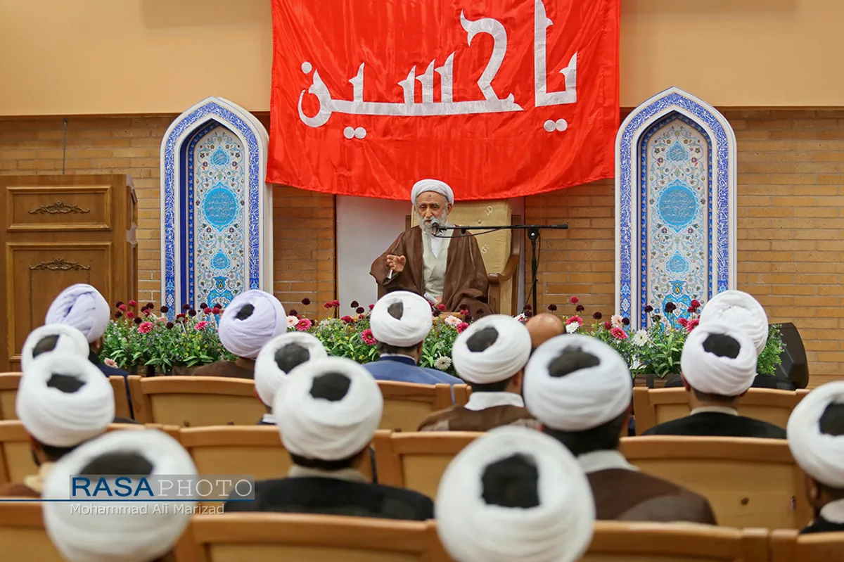 سخنرانی آیت الله استادی در چهارمین همایش سید العابدین (علیه السلام)