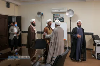 حضور مدیرکل هنر و تبلیغ نوین و رئیس مرکز تبلیغ اینترنتی حوزه&zwnj;های علمیه در خبرگزاری رسا