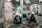 مراسم بزرگداشت شهدای روحانی حادثه تروریستی حرم مطهر رضوی