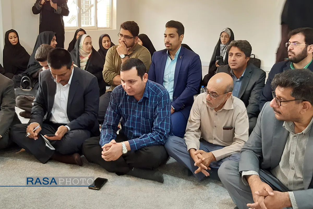 دیدار اصحاب رسانه با نماینده، ولی فقیه در خوزستان حجت الاسلام والمسلمین موسوی فرد